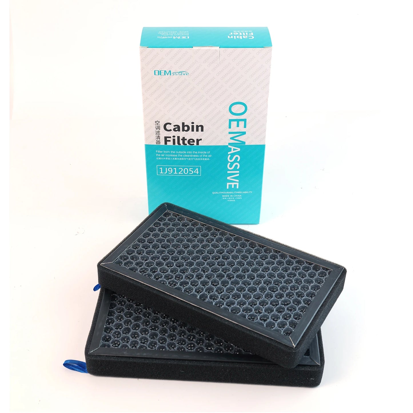 ForTesla Model 3 Y 2017 to 2022 Car Premium HEPA Pollen Cabin Air Filter Activated Carbon Cleaner
