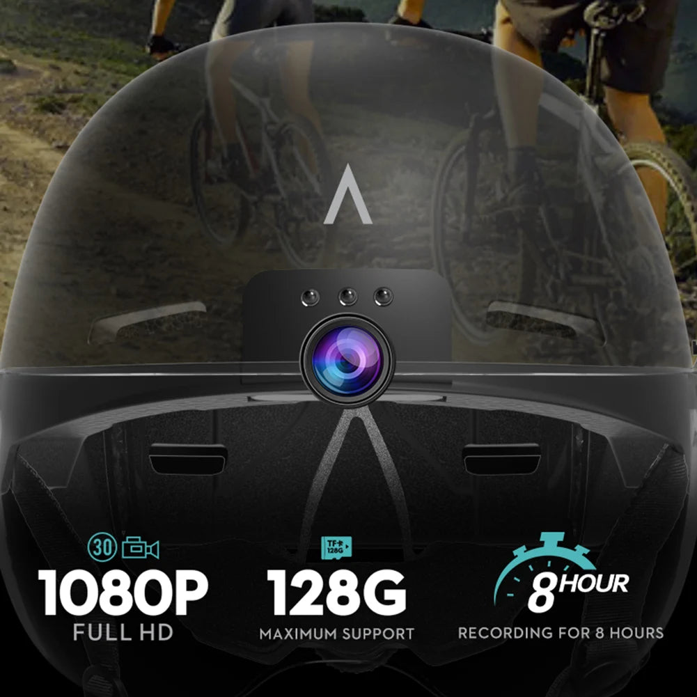 Helmet Action Camera 1080P@30FPS Bicycle Motorcycle , Anti-shake for Outdoor