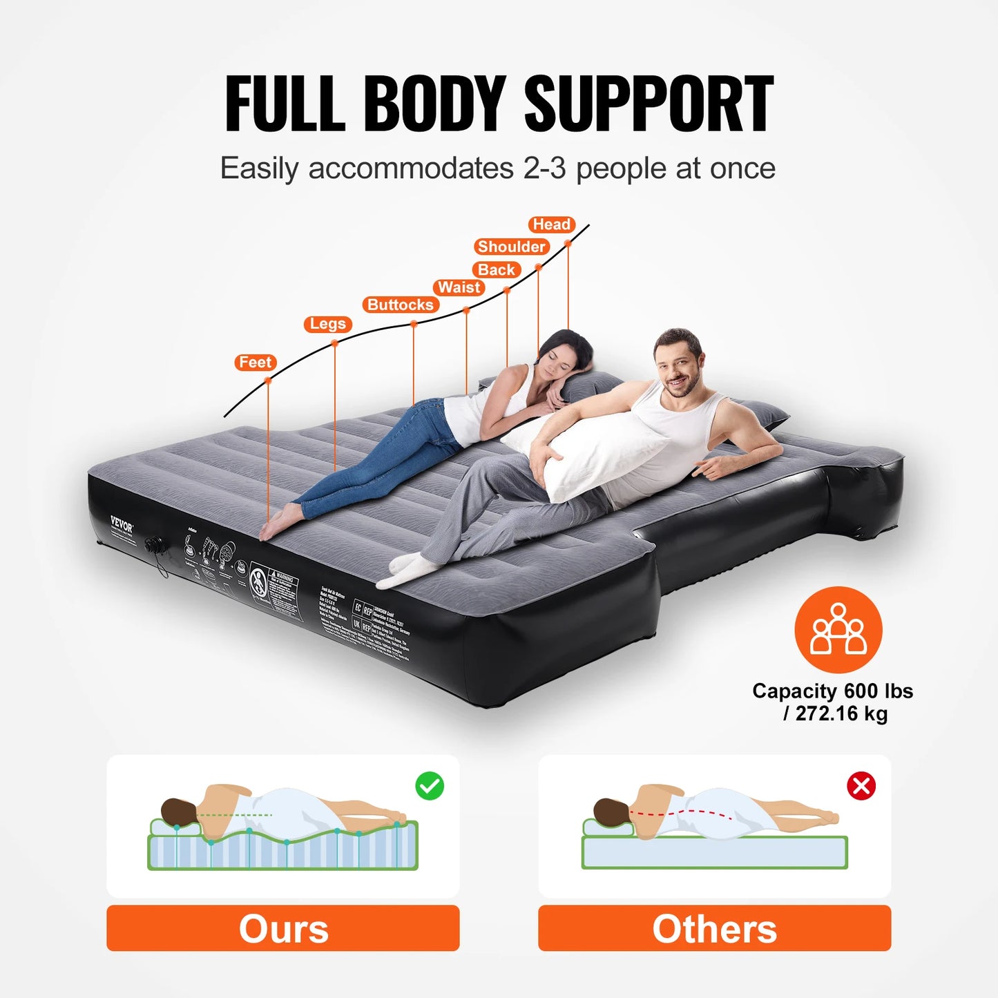 Truck Bed Air Mattress Full Size Short Truck Beds Inflatable Air Mattress Bed