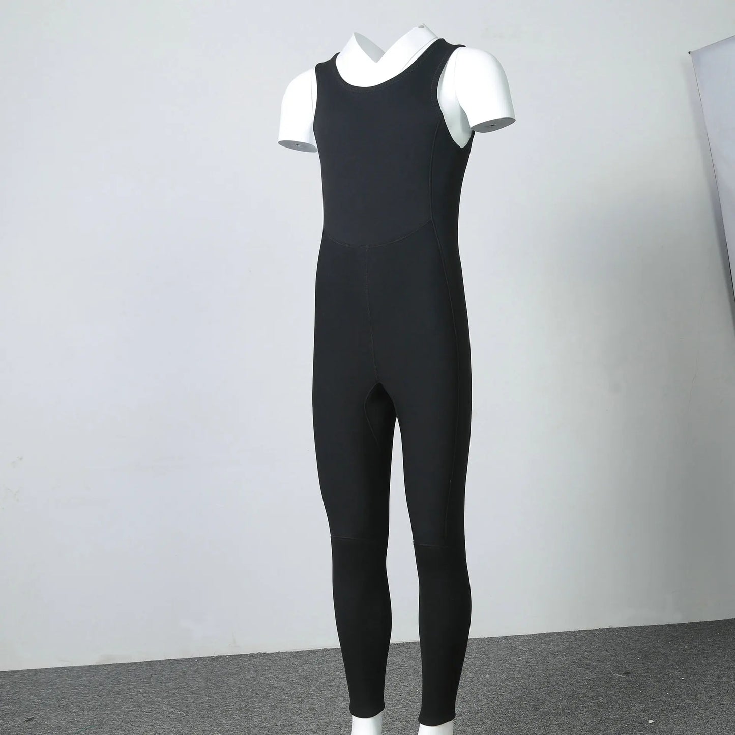 3MM Hooded Wetsuit Men Two Pieces Separate Set Diving Thermal Swimsuit