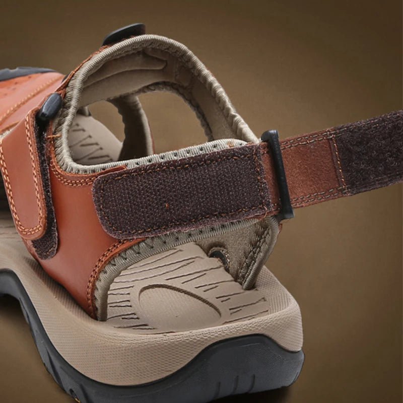 Slippers Thick Soles Fashion Sandals for Men Summer Beach Water Trekking Anti Slip