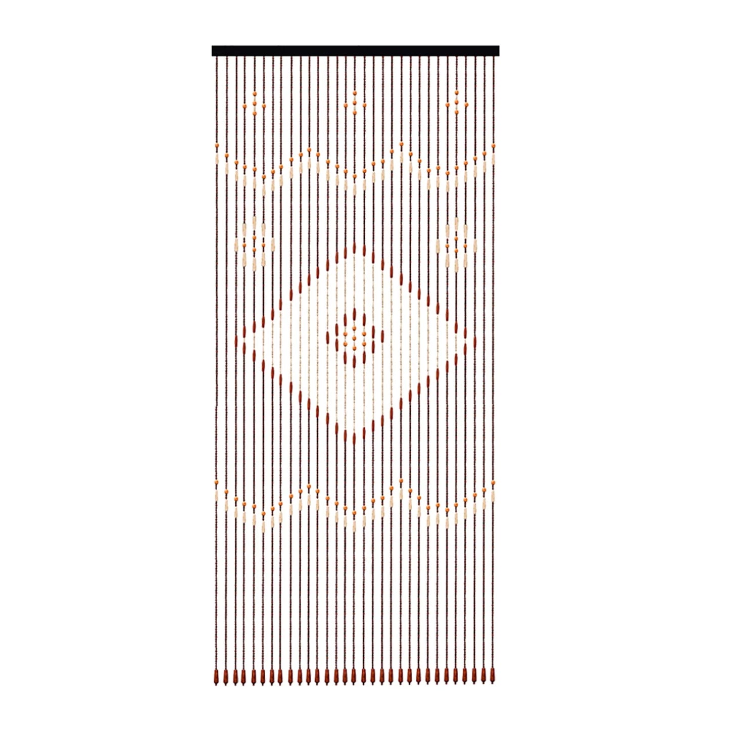 Bamboo Bead Curtain Doorway String Porch Curtain