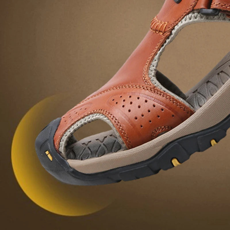 Slippers Thick Soles Fashion Sandals for Men Summer Beach Water Trekking Anti Slip