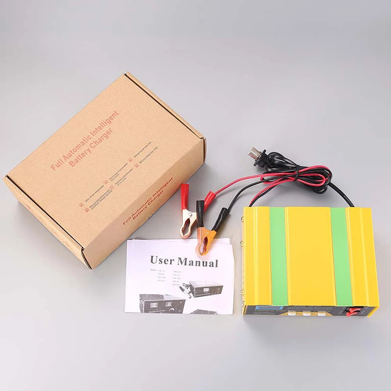 12V 24V 180W 10A Pulse Repair Charging for Lead-acid 12.6V Lithum Battery
