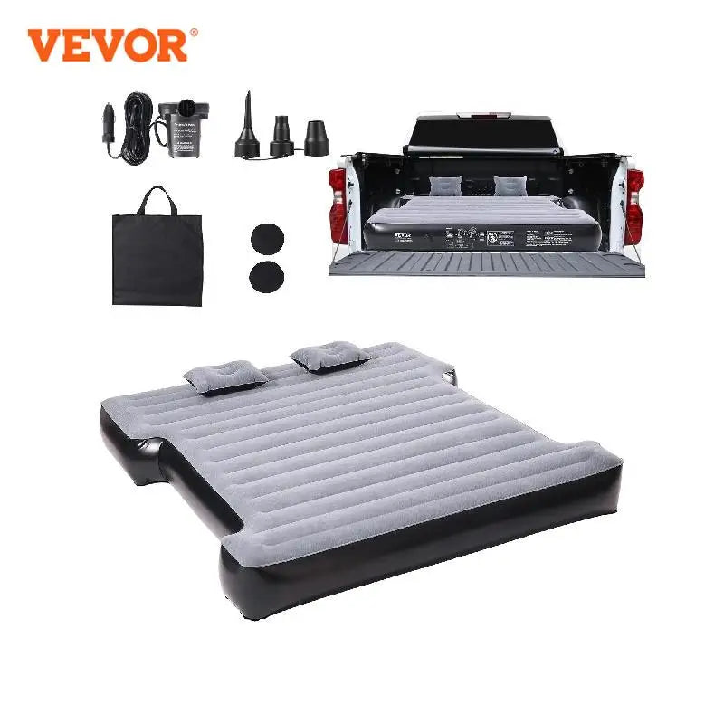 Truck Bed Air Mattress Full Size Short Truck Beds Inflatable Air Mattress Bed
