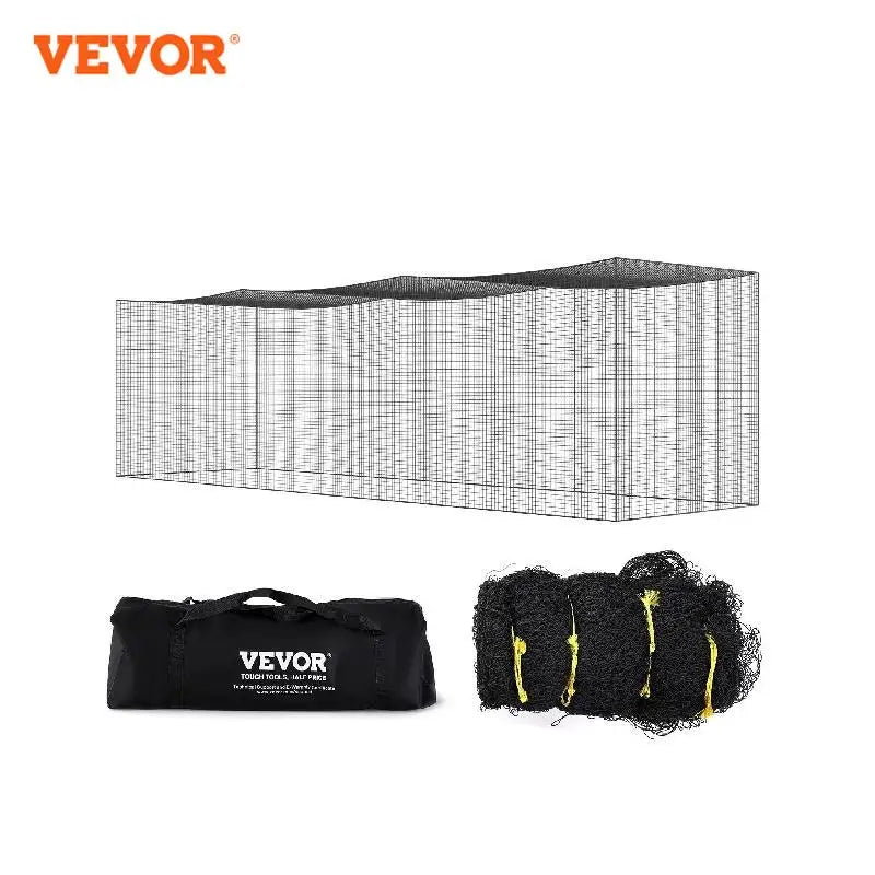 35/55/70ft Baseball Batting Net Training Net Practice Pitching Cage Heavy Duty Enclosed