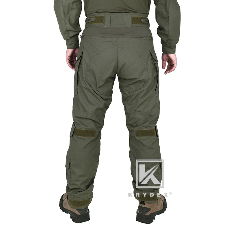 Combat Pants With Knee Pads For Hunting Outdoor Hiking Men Trousers