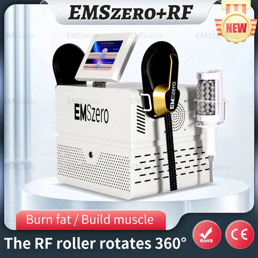 Two-In-One Fat Burning Slimming Inner Bead Roller Massage EMS Body Shaping