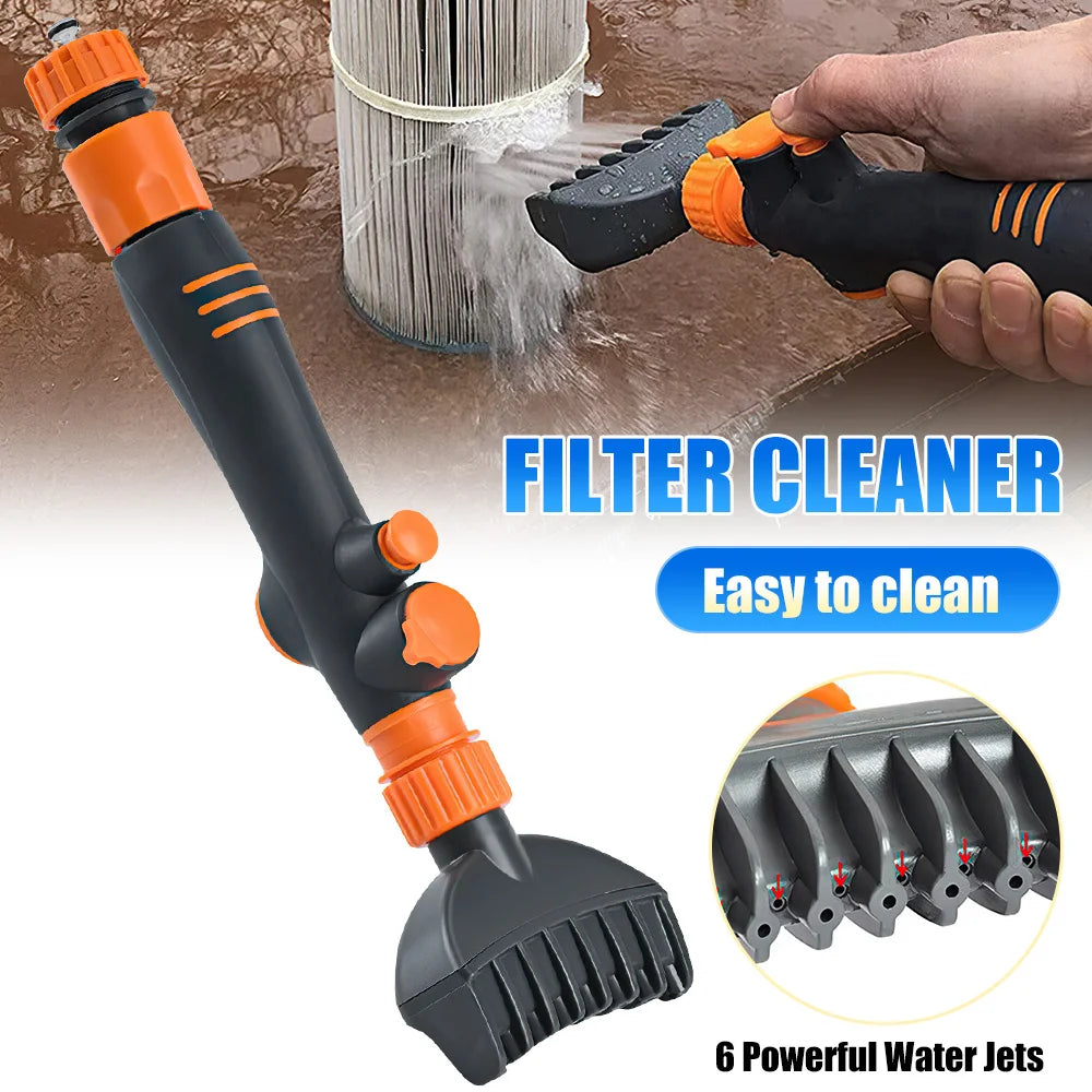 Cleaning Tool Removes Debris Dirt for Pool Hot Tub Spa Water Filter