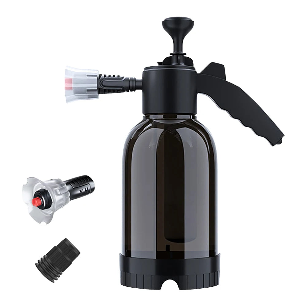 Foam Sprayer Hand Cannon High Pressure Car Wash Spray Bottle