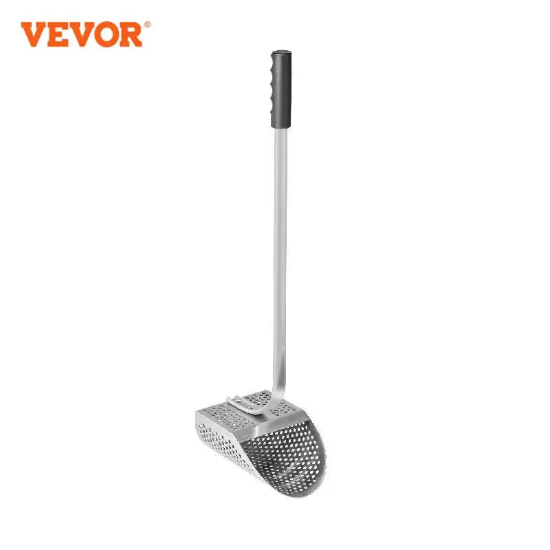 VEVOR Metal Detector Sand Scoop 10 mm Round Hole Beach Search Gold