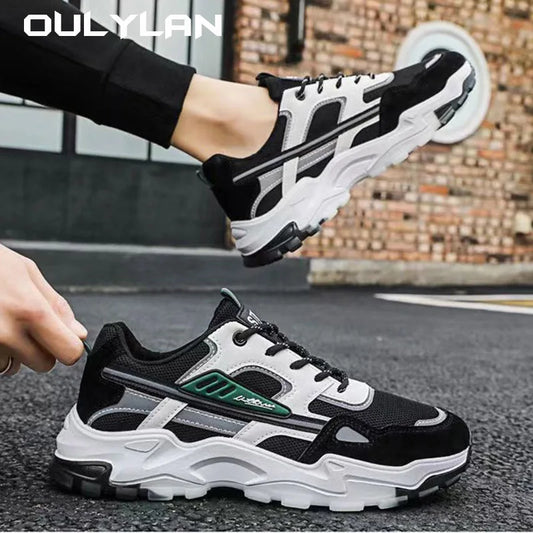 Women Men's Breathable Mesh Running Sneakers Running Shoes Anti-skid 2024