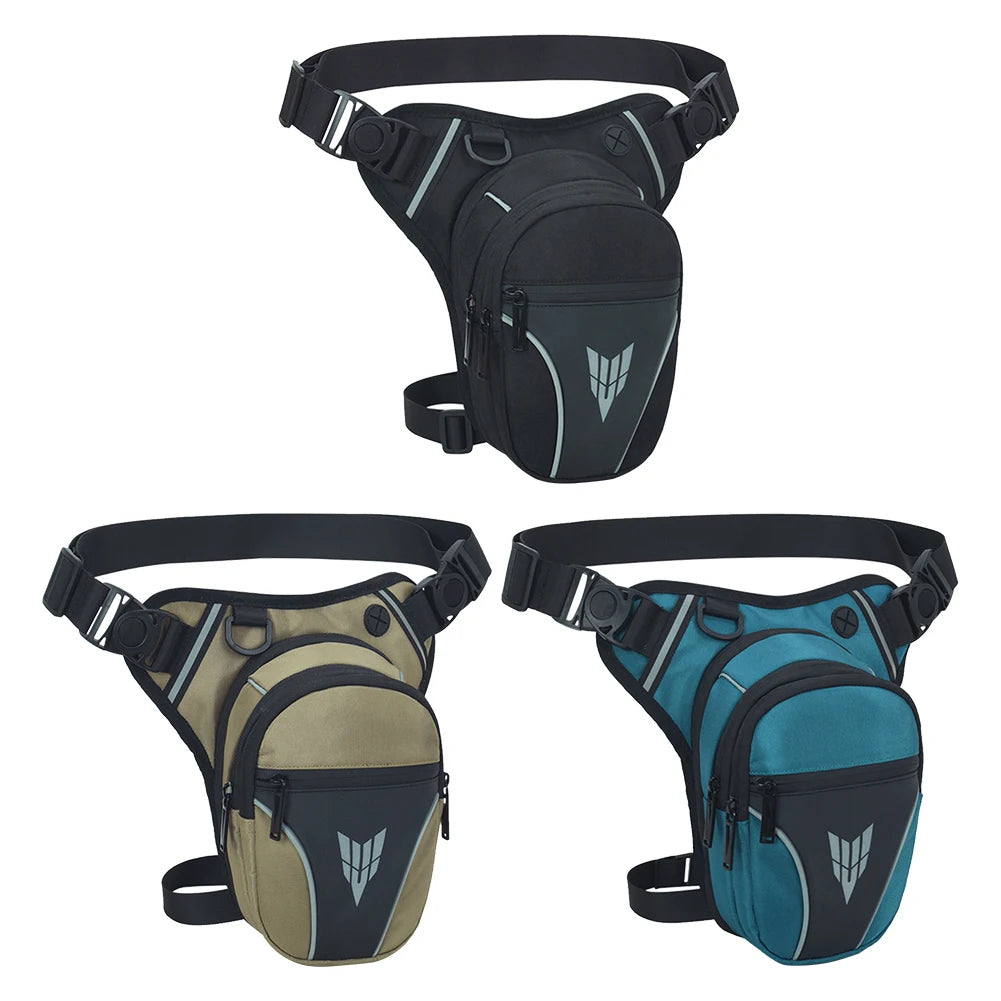 Leg Side Bag Waterproof Thigh Bag Motorbike Thigh Belt Bag Outdoor