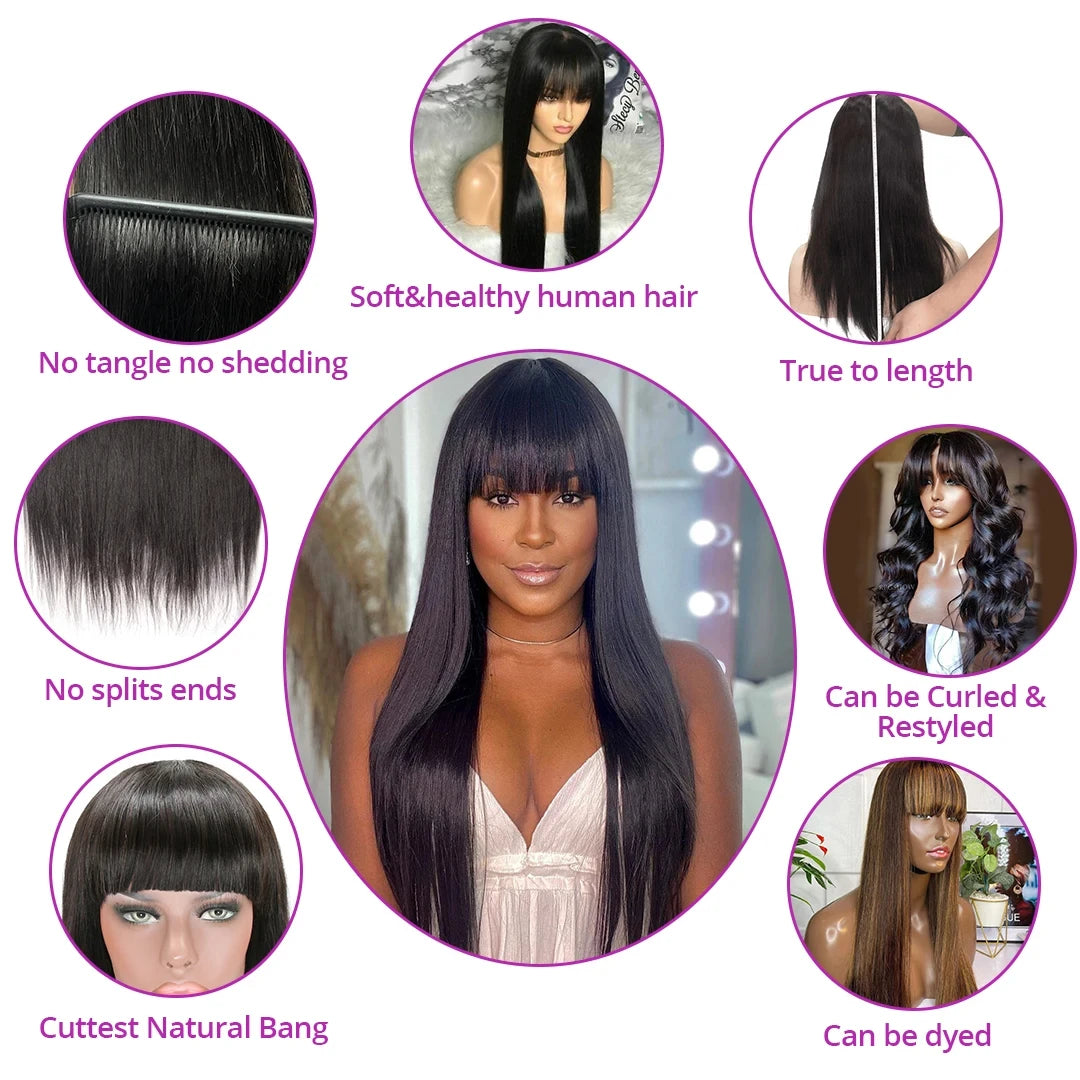 Straight Human Brazilian Hair Wigs Short Bob Wigs 3x1 HD Lace Wigs