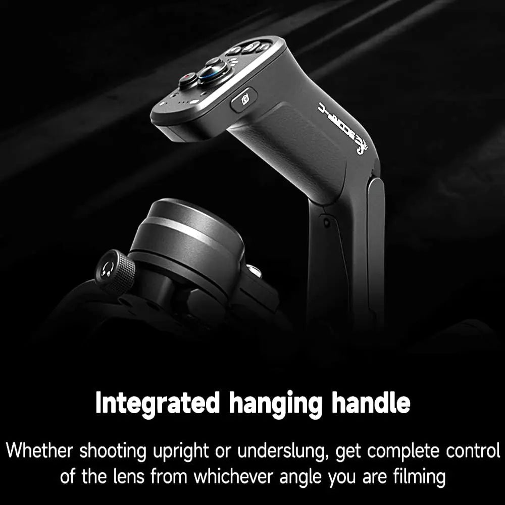 SCORP-C Handheld Gimbal 3-Axis Stabilizer Handle Grip for DSLR Camera Sony/Canon