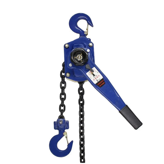 Small portable chain hoist 0.75 ton 0.8 ton 1 ton manual hanging hoist