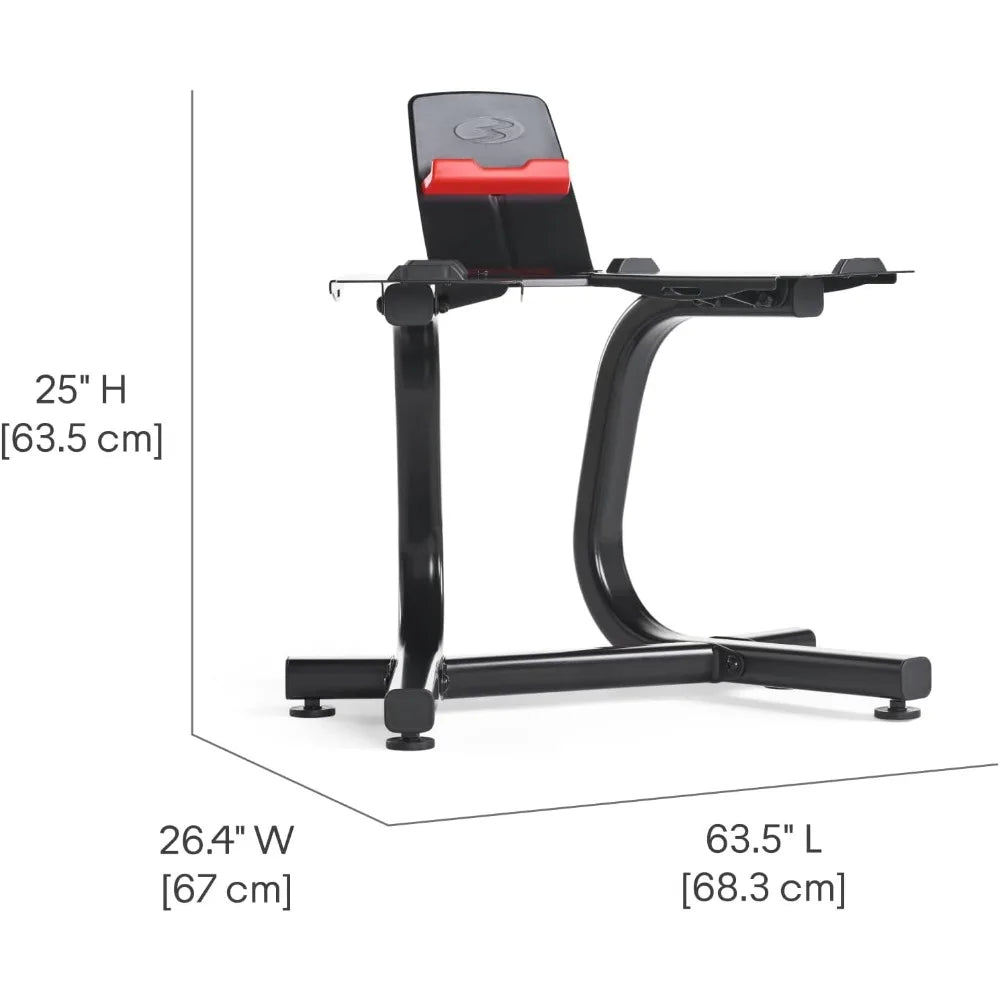 BowFlex SelectTech Stand with Media Rack