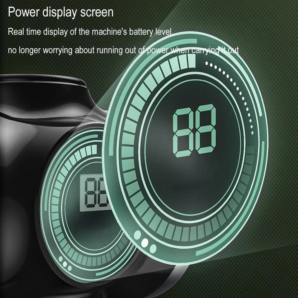 29000Pa Wireless Vacuum Cleaner 120W Strong Suction LCD power display & 3 filter