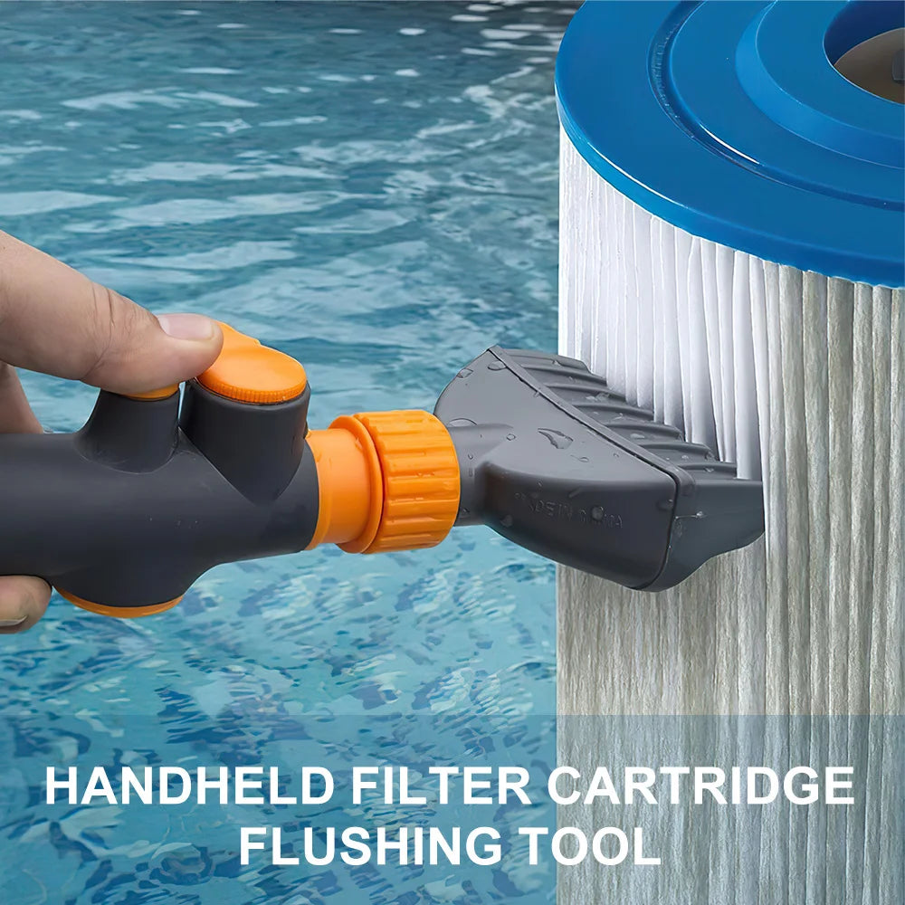 Cleaning Tool Removes Debris Dirt for Pool Hot Tub Spa Water Filter