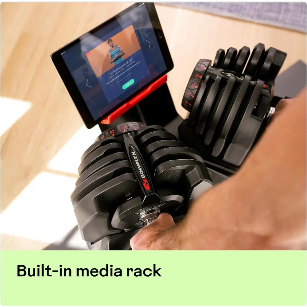 BowFlex SelectTech Stand with Media Rack