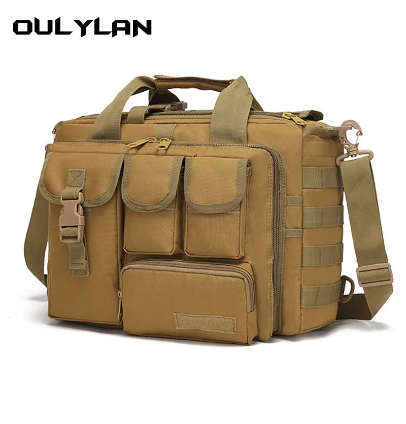 Tactical Messenger Big Capacity Outdoor Laptop Bags Shoulder Bag Camping Hiking