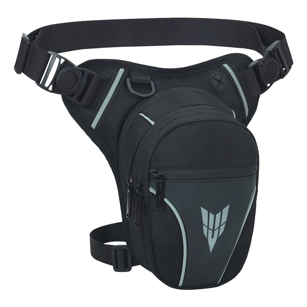 Leg Side Bag Waterproof Thigh Bag Motorbike Thigh Belt Bag Outdoor