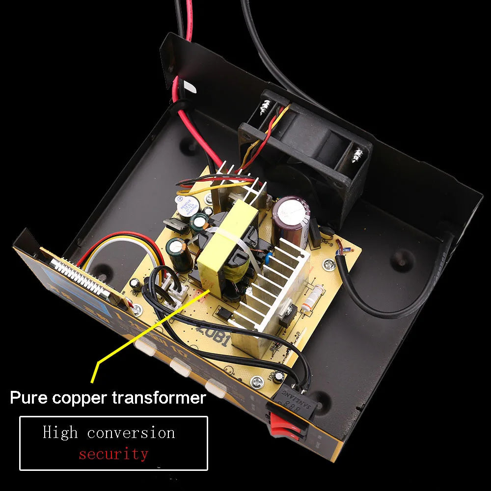 12V 24V 180W 10A Pulse Repair Charging for Lead-acid 12.6V Lithum Battery