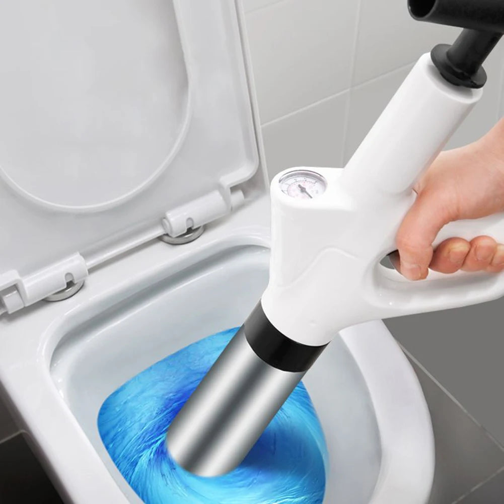 Toilet Air Drain Blaster Pipe Plunger Unblocker High Pressure