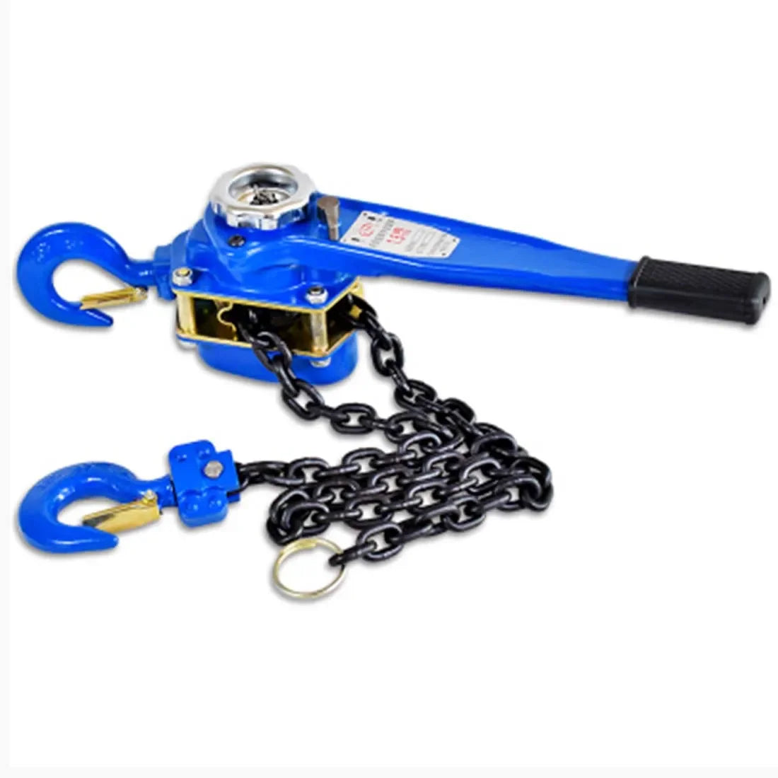 Small portable chain hoist 0.75 ton 0.8 ton 1 ton manual hanging hoist